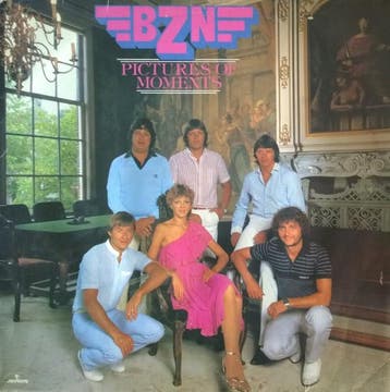 LP gebruikt - BZN - Pictures Of Moments (Netherlands, 1982), Verzenden, Zo goed als nieuw, Overige formaten