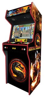 2-Player Almighty Mortal Kombat Upright Arcadekast, Nieuw