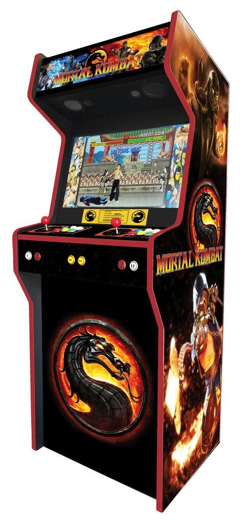 2-Player Almighty Mortal Kombat Upright Arcadekast, Spelcomputers en Games, Spelcomputers | Overige
