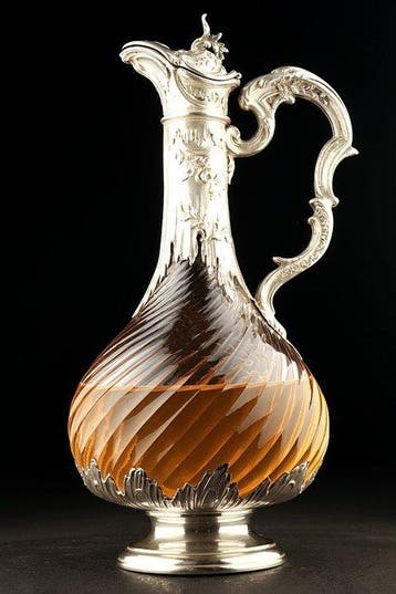 Francois Labat - Karaf - .950 zilver