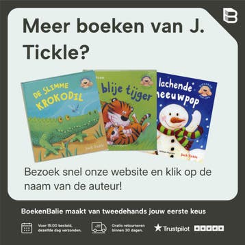 Dieren in de sneeuw / Kiekeboe pop-ups - J. Tickle, Boeken, Verzenden, Gelezen, J. Tickle