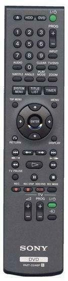 Sony RMT-D249P afstandsbediening, Verzenden, Nieuw