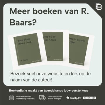 Joep bij de boer , Joep in de tuin , Joep heeft feest / Joep, Verzenden, Gelezen, R. Baars