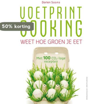Voetprint cooking - Dorien Soons 9789059564572, Verzenden, Zo goed als nieuw, Dorien Soons