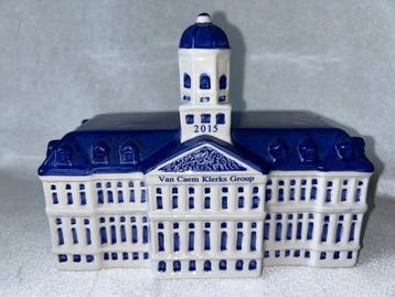 Miniatuurhuis - Heinen Delftware - Paleis op de Dam - van