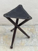Kruk - Hout, Leder - Vouwkruk