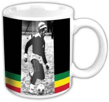 Bob Marley - Soccer - Mok officiële merchandise, Verzamelen, Ophalen of Verzenden, Nieuw, Gebruiksvoorwerp