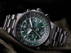 Citizen - Collezione Promaster SKY Crono Pilot Acciaio, Sieraden, Tassen en Uiterlijk, Horloges | Heren, Nieuw