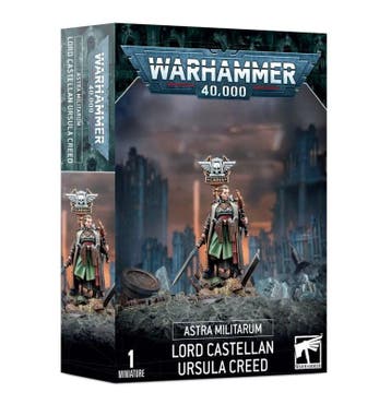 Astra Militarum Ursula Creed (Warhammer 40K nieuw), Ophalen of Verzenden, Nieuw