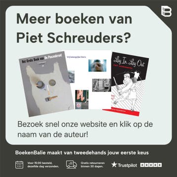 Het grote boek van De Poezenkrant - Piet Schreuders, Boeken, Verzenden, Gelezen, Piet Schreuders