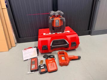 Hilti PR 30-HVS bouwlaser met PRA30, Ophalen of Verzenden, Gebruikt