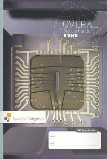 Overal Natuurkunde / 6 vwo - Robert Bouwens 9789001593186, Verzenden, Zo goed als nieuw, Robert Bouwens