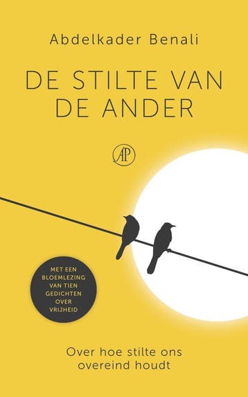 De stilte van de ander (Nieuw), Verzenden, Nieuw, Abdelkader Benali
