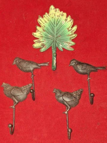Kapstok (5) - kledinghaken - IJzer - Interieurdecoraties