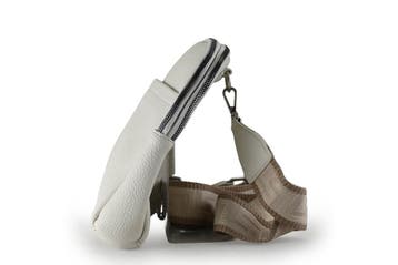 Emily Noah Schoudertas Beige, Verzenden, Zo goed als nieuw, Beige