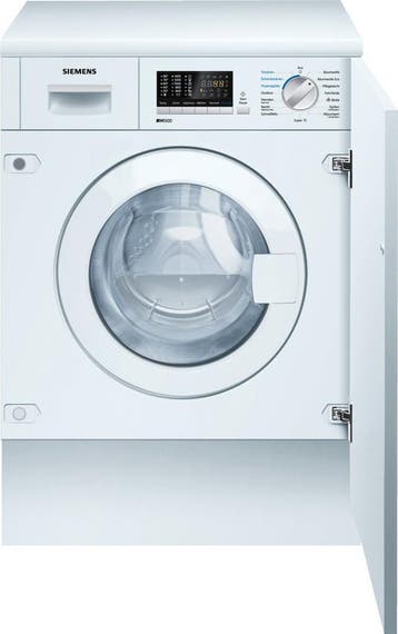 Siemens Wk14d541 Inbouw Wasdroogcombinatie | 7kg Wassen -, Ophalen of Verzenden, Zo goed als nieuw, 85 tot 90 cm