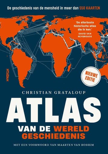 Atlas Van De Wereldgeschiedenis | Nieuw, Ophalen of Verzenden, Nieuw, Christian Grataloup