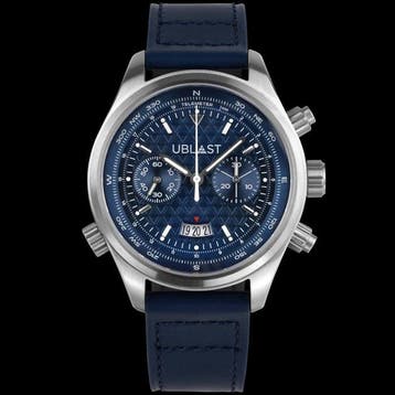 Ublast - Chronomatic - Automatic Swiss - REF.UBCHMCOM47BU -, Sieraden, Tassen en Uiterlijk, Horloges | Heren, Nieuw