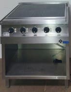 Occasion MKN 4-zones inductie kooktafel, Ophalen, Gebruikt