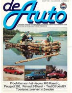 1983 DE AUTO MAGAZINE 12 NEDERLANDS, Nieuw, Author