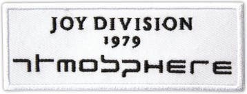 Joy Division - Atmosphere - Patch officiële merchandise, Ophalen of Verzenden, Nieuw, Kleding