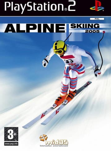 Playstation 2 Alpine Skiing 2005, Verzenden, Zo goed als nieuw