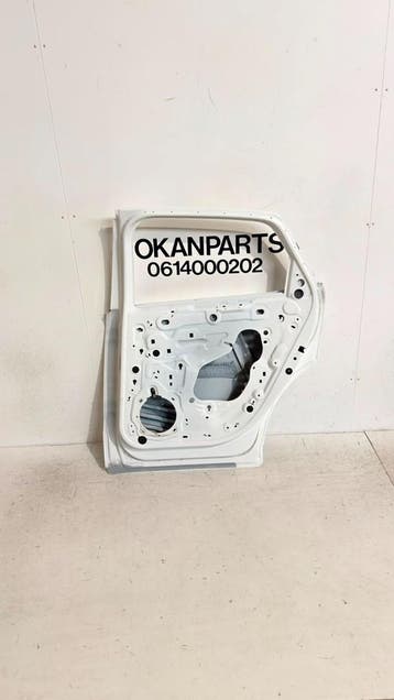 Citroen C4 III rechter achterdeur portier rechts, Ophalen, Gebruikt, Citroën, Deur