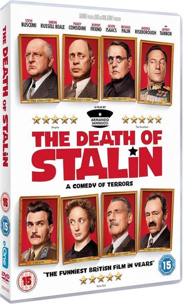 the Death of Stalin (Armando Iannucci)      Gratis verzenden, Vanaf 12 jaar, Verzenden, Zo goed als nieuw