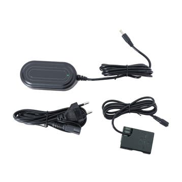 Caruba EN-EL14 full decoding Dummy battery +EP-5A pwr adpter, Ophalen of Verzenden, Nieuw