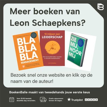 Goodbye Human Resources - Leon Schaepkens 9789090412030, Verzenden, Gelezen, Leon Schaepkens