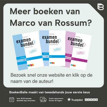 Examenbundel / vwo Duits 2024/2025 - Marco van Rossum, Verzenden, Gelezen, Marco van Rossum