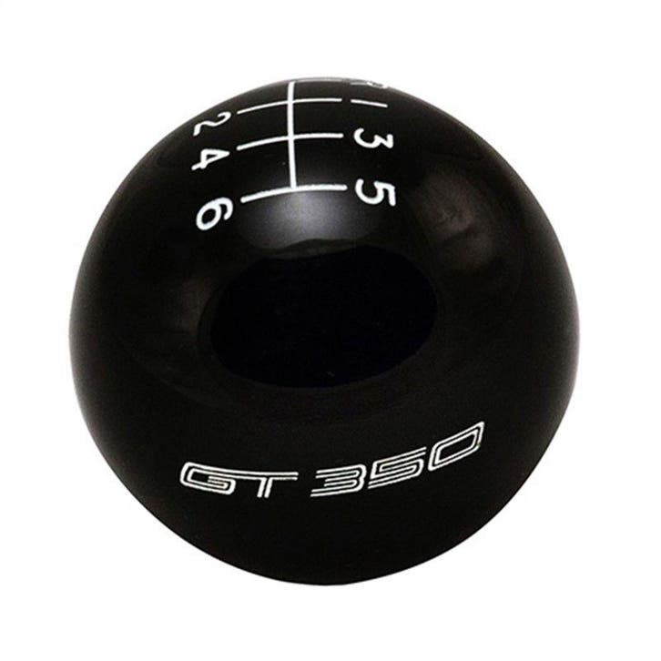 Ford Racing 15-19 Mustang GT350 6-Speed Shift Knob - Black, Auto diversen, Tuning en Styling, Ophalen of Verzenden