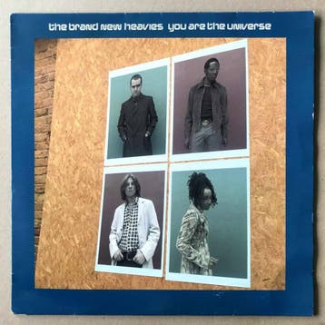 Brand New Heavies – You Are The Universe (12-Maxi-Single), Ophalen of Verzenden, Nieuw in verpakking