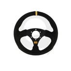 QSP Sportstuur Suede Flat (Vlak) 300mm B3279, Auto diversen, Nieuw