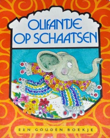 Het olifantje op schaatsen / Gouden Boekjes / 71, Verzenden, Gelezen, A.M. Thacher