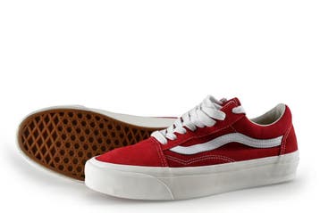 Vans Sneakers in maat 40½ Rood, Verzenden, Vans, Rood, Sneakers of Gympen