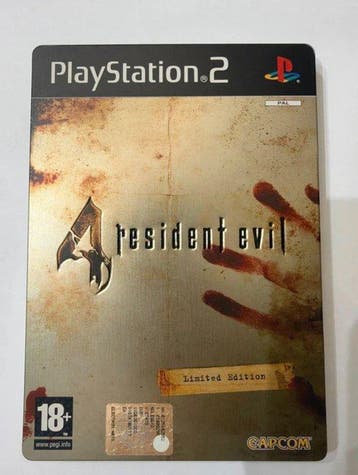Sony - Playstation 2 - PS2 - Resident Evil 4 Limited Edition, Nieuw