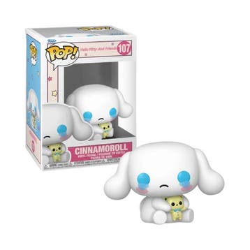 Funko Pop! Hello Kitty and Friends - Cinnamoroll #107, Verzamelen, Poppetjes en Figuurtjes, Verzenden, Nieuw