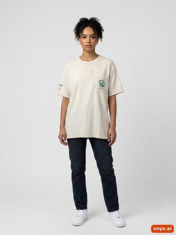 Gildan T-shirts Dames maat L Wit Vintage, Ophalen of Verzenden, Nieuw