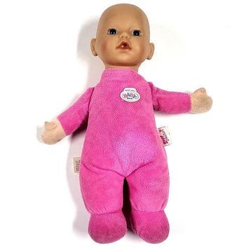 Zapf Creation Baby Born pop met blauwe ogen, Kinderen en Baby's, Verzenden, Gebruikt