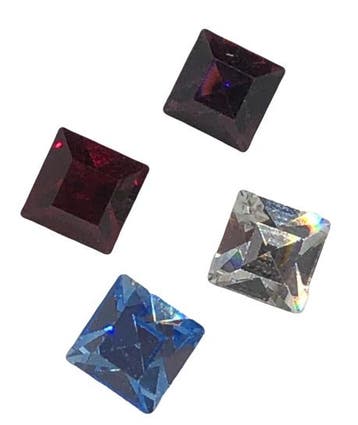 5 x Preciosa kristal puntsteentjes 6 mm – mix kleuren, Ophalen of Verzenden, Nieuw, Overige typen