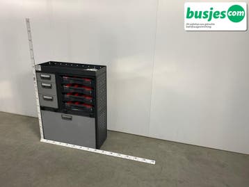 Modul bedrijfswagen inrichting 810x330x1030mm (3091), Ophalen of Verzenden