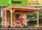 Red Class Wood Overkapping Wessel 400x330cm, Ophalen of Verzenden, Nieuw, Veranda