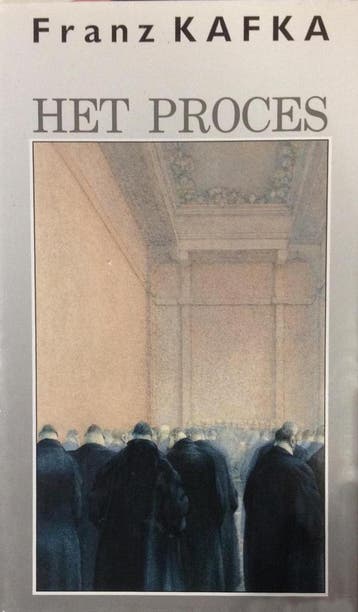 Het proces 9789050930581 Franz Kafka, Boeken, Verzenden, Gelezen, Franz Kafka