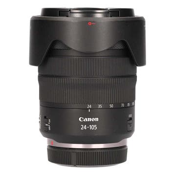 Canon RF 24-105mm f/4L IS USM met garantie, Ophalen of Verzenden, Gebruikt