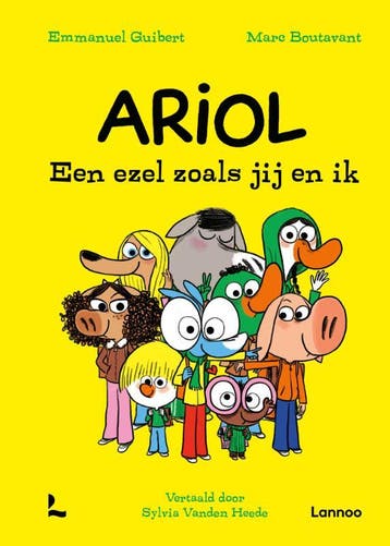 Ariol - Een ezel zoals jij en ik / Ariol - Emmanuel Guibert, Verzenden, Zo goed als nieuw, Emmanuel Guibert