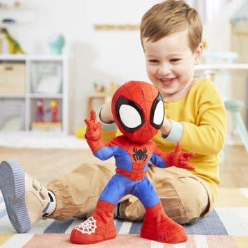 Verpakking beschadigd Marvel Spidey and His Amazing Friends, Verzenden, Nieuw