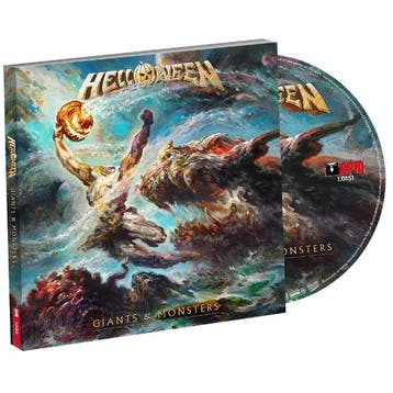 Helloween - Giants & Monsters - CD, Ophalen of Verzenden, Nieuw in verpakking