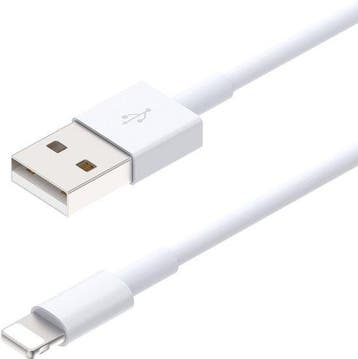 Lightning Oplaadkabel – USB naar Lightning kabel – 2 Meter, Ophalen of Verzenden, Nieuw