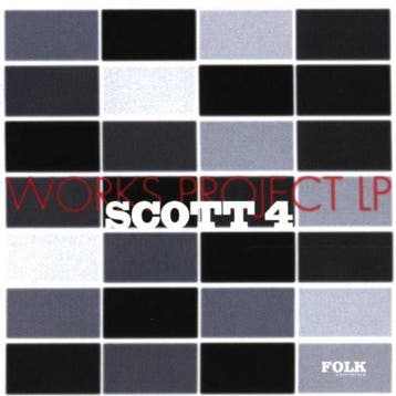 cd promo - Scott 4 - Works Project LP, Verzenden, Zo goed als nieuw